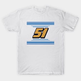 Jeremy Clements #51 2024 NASCAR Design T-Shirt